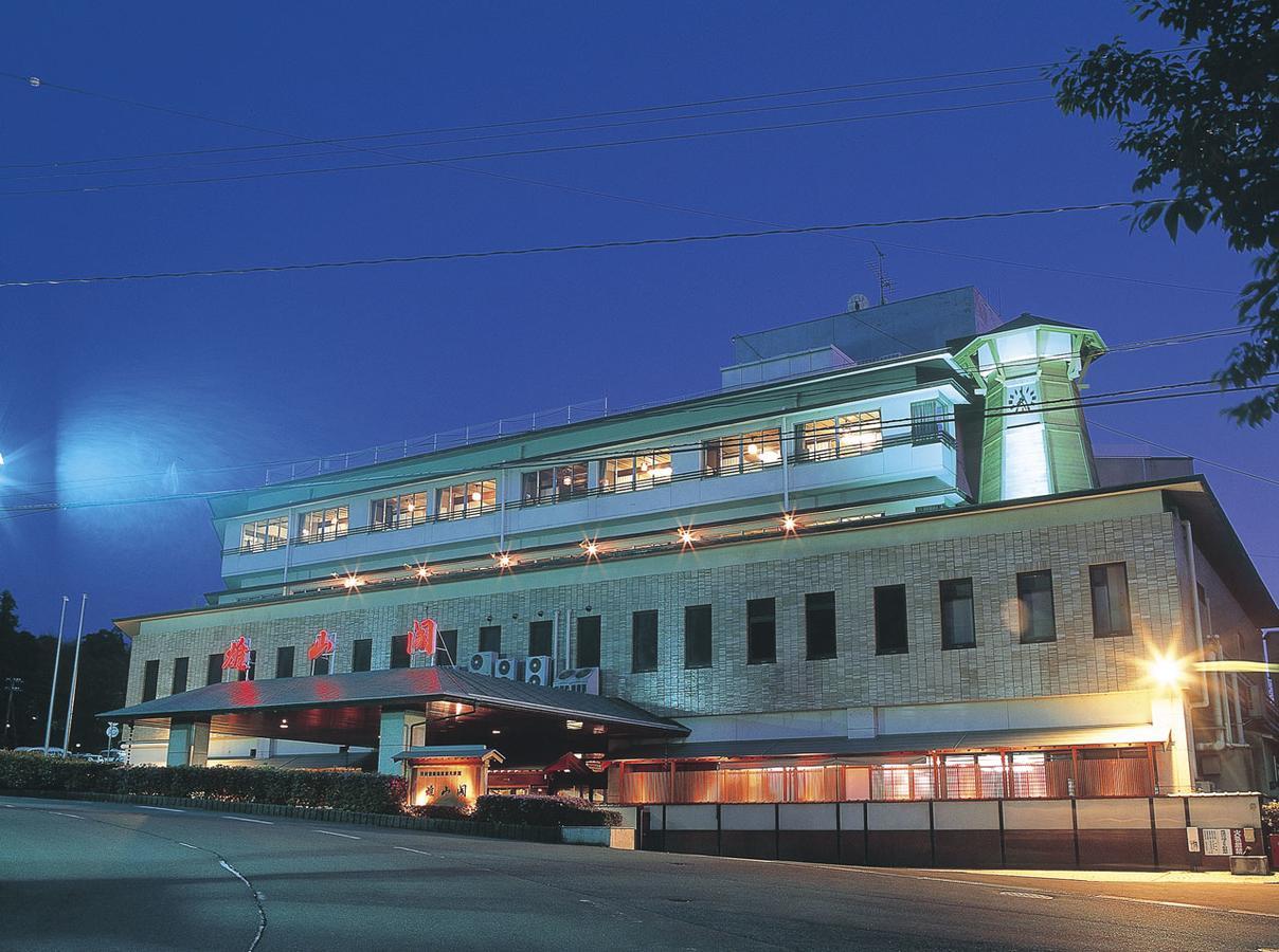 Hotel Yamashiro Onsen Yuzankaku Esterno foto