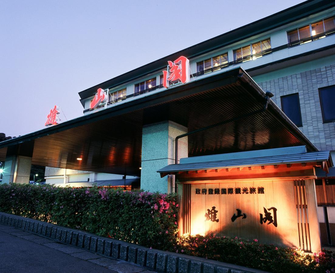 Hotel Yamashiro Onsen Yuzankaku Esterno foto