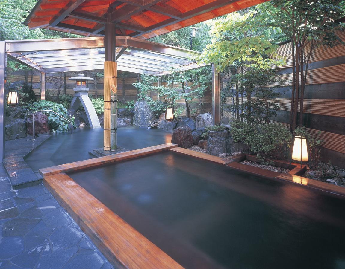 Hotel Yamashiro Onsen Yuzankaku Esterno foto