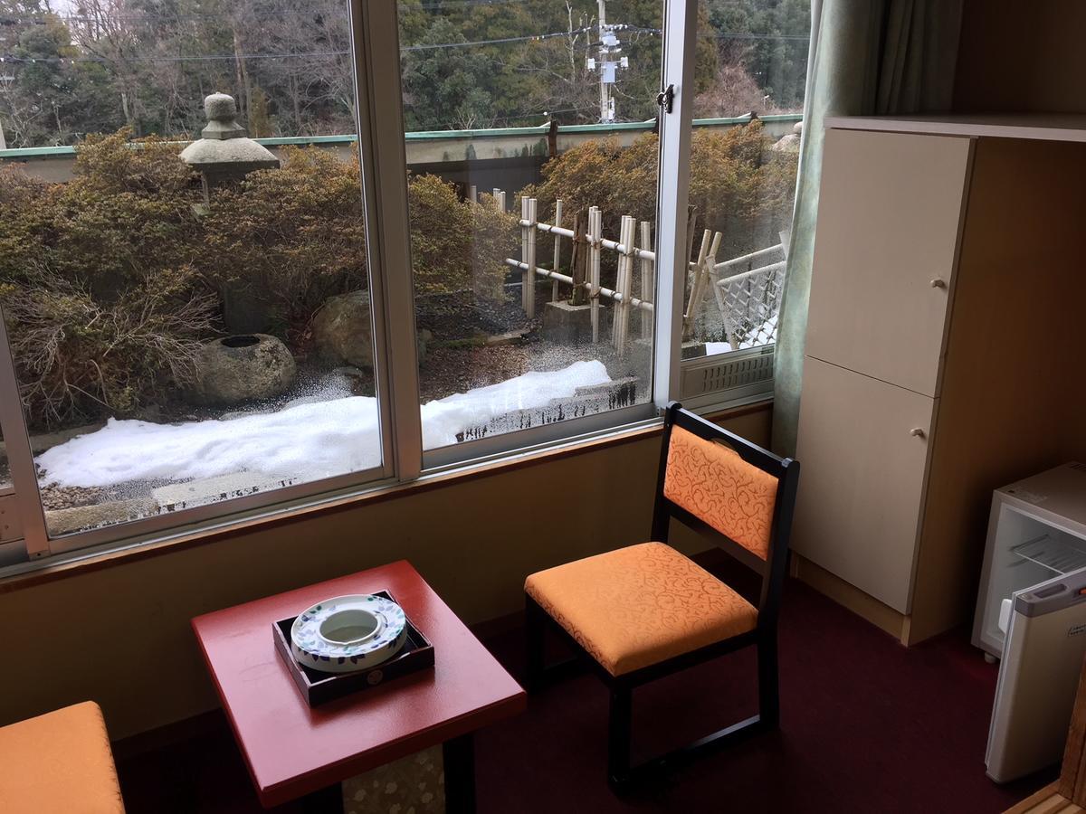 Hotel Yamashiro Onsen Yuzankaku Esterno foto